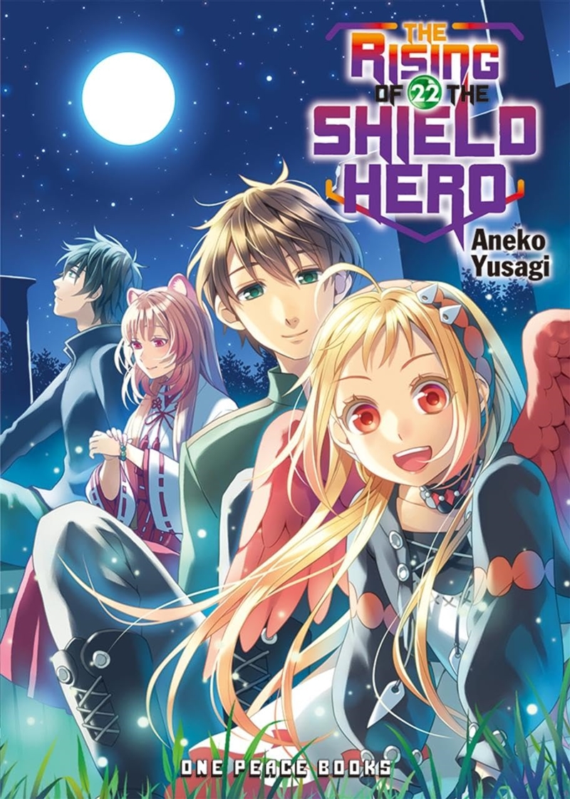 The Rising Of The Shield Hero Volume 22 (The Rising Of The Shield Hero Series: Light Novel)/Product Detail/Fantasy Fiction