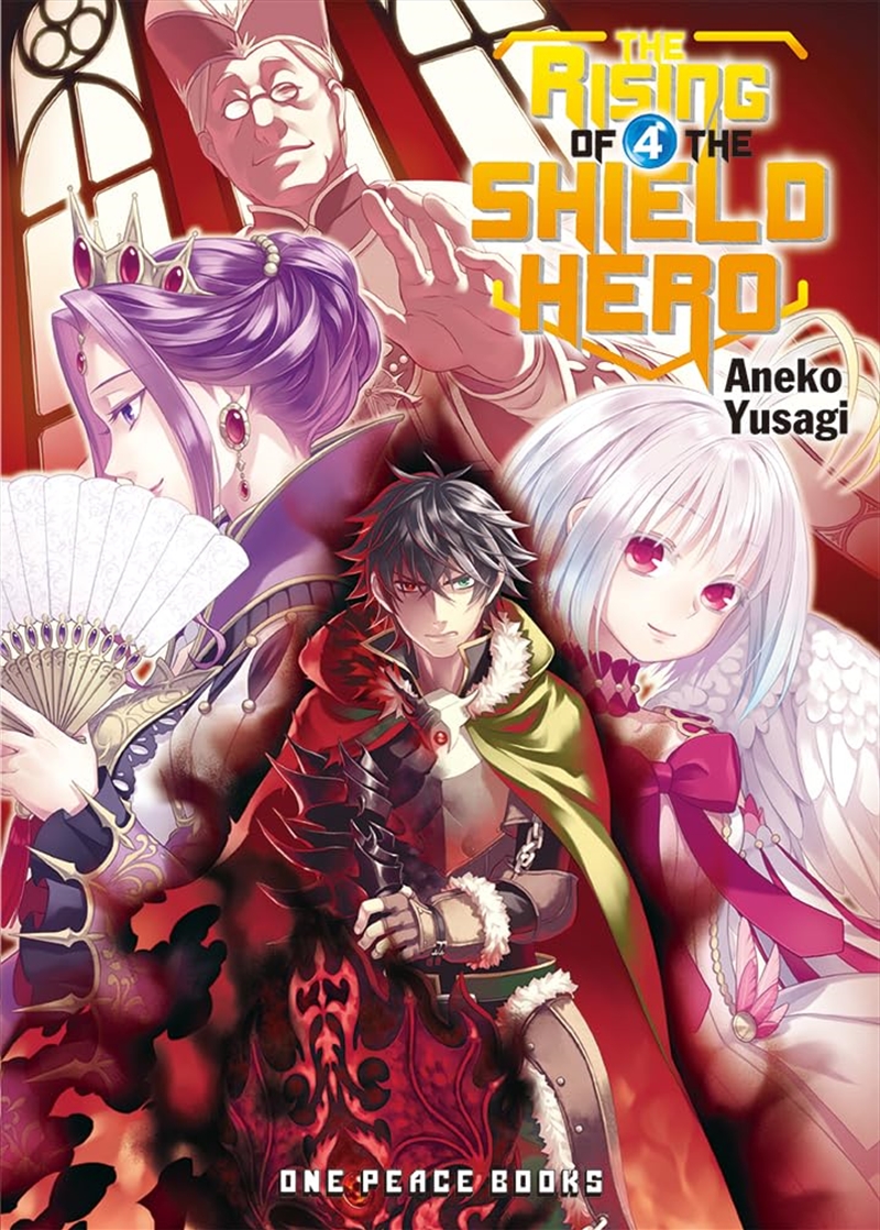 The Rising Of The Shield Hero Volume 04 (The Rising Of The Shield Hero Series: Light Novel)/Product Detail/Fantasy Fiction