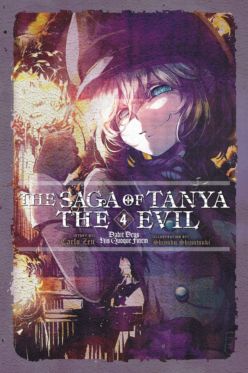 Saga Of Tanya The Evil Vol 4/Product Detail/Fantasy Fiction