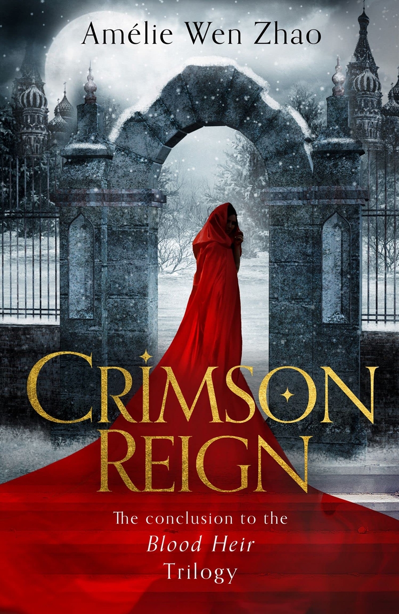 Crimson Reign/Product Detail/Fantasy Fiction