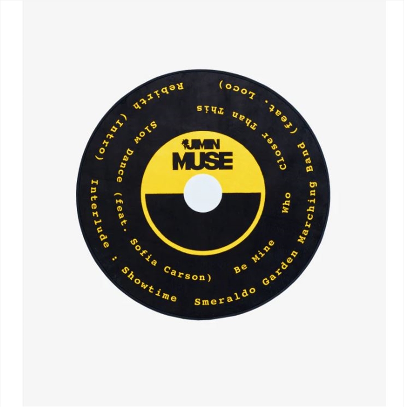 BTS JIMIN - Smeraldo Garden Muse Official Md Vinyl Rug/Product Detail/KPOP Merch
