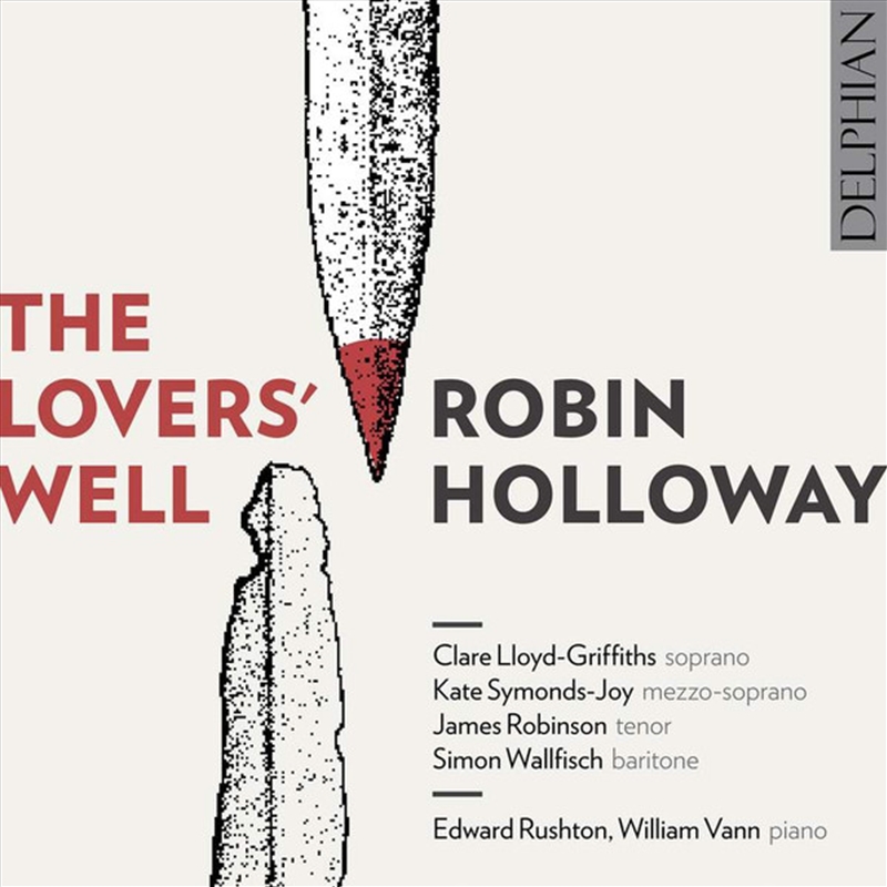 Robin Holloway/The Lovers Well/Product Detail/Classical
