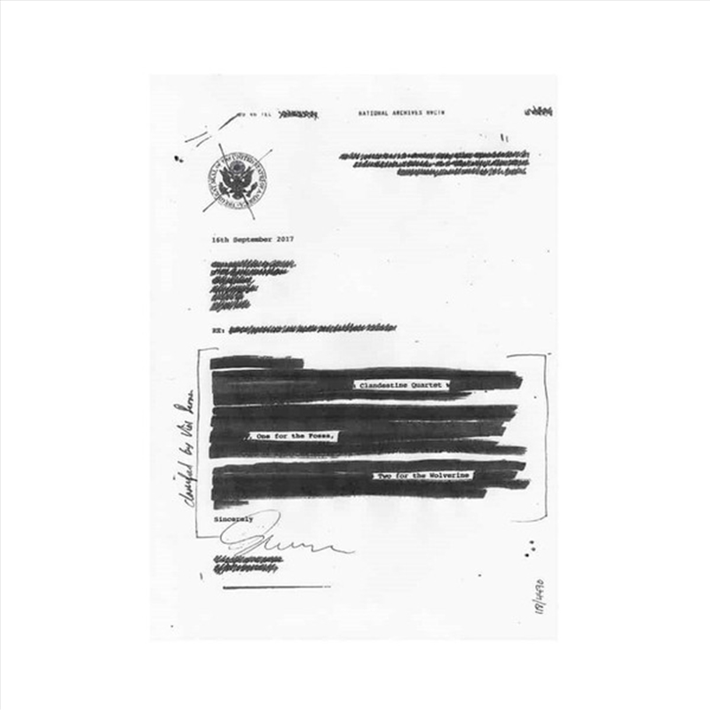 One For The Fossa, Two For The Wolverine/Product Detail/Jazz