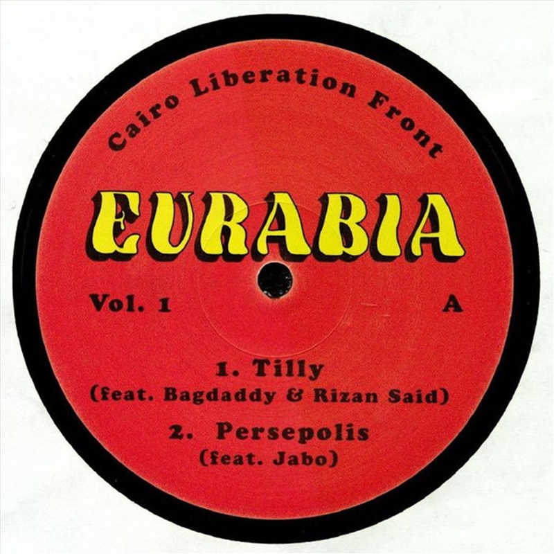 Eurabia Vol. 1/Product Detail/Dance