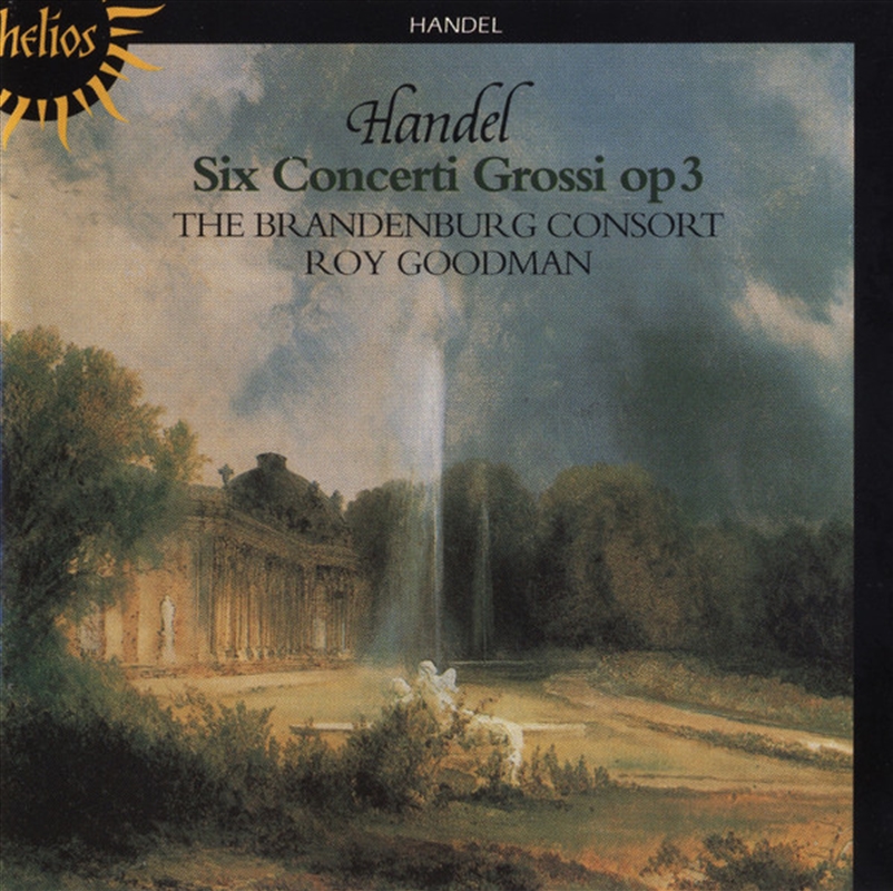 Handelsix Concerti Grossi Op3/Product Detail/Classical