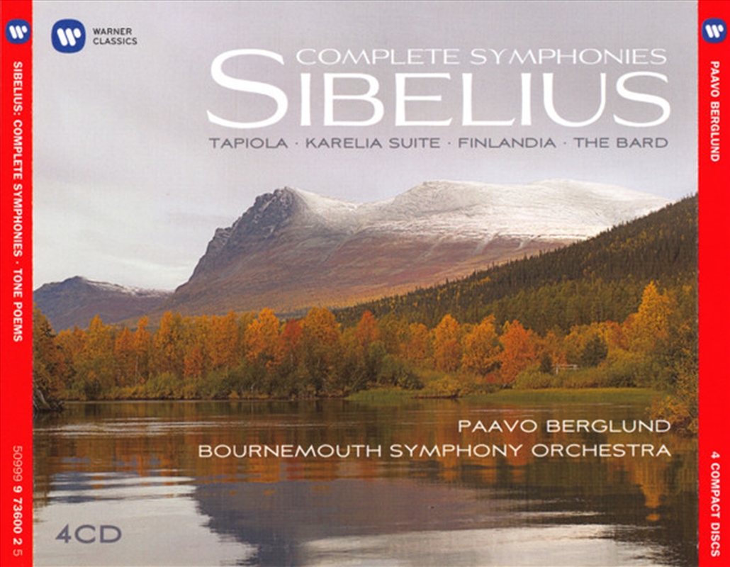 Sibelius/Complete Symphonies/Product Detail/Classical