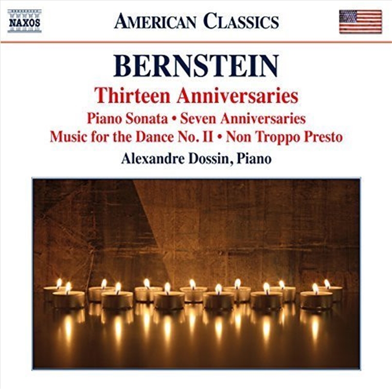 Bernstein13 Anniversaries/Product Detail/Classical