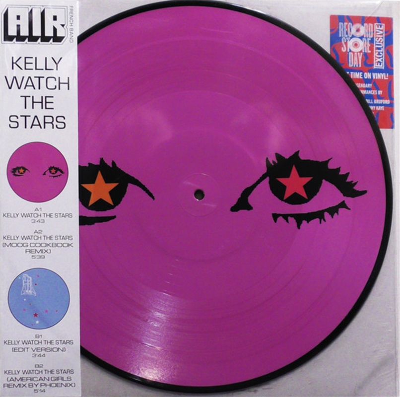 Kelly Watch The Stars - Picture Disc/Product Detail/Dance
