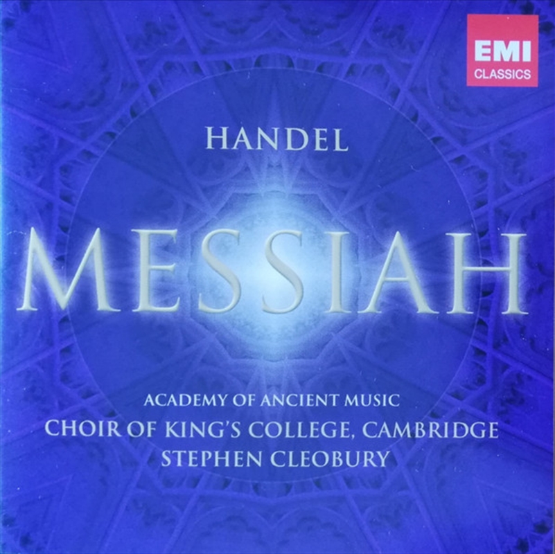 Handel: Messiah/Product Detail/Classical