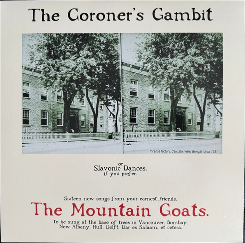 Coroner's Gambit/Product Detail/Rock/Pop