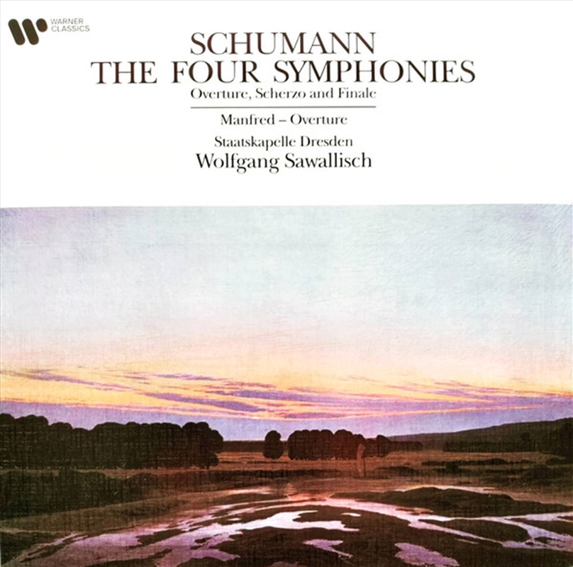 Schumann: The Four Symphonies/Product Detail/Classical