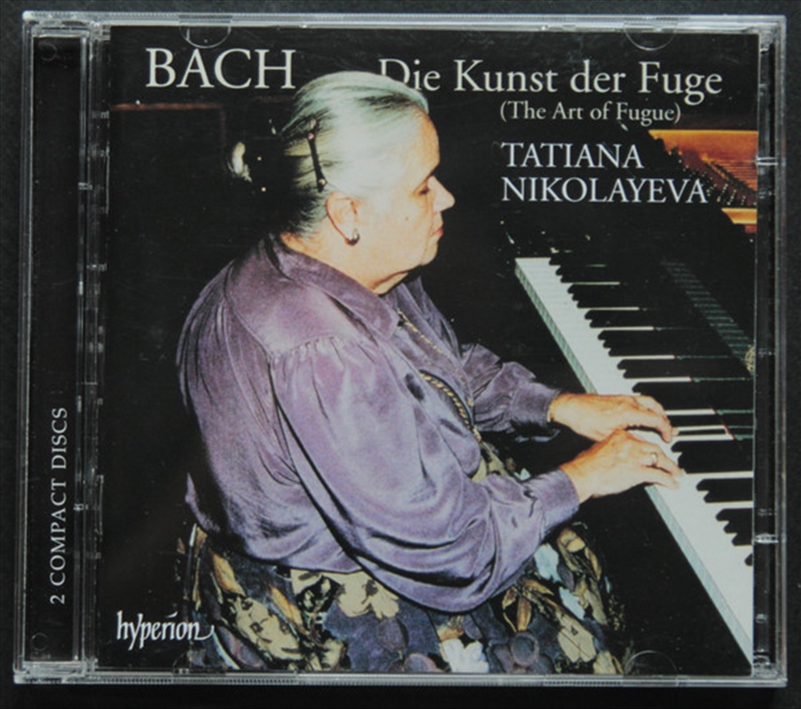 Js Bachthe Art Of Fugue/Product Detail/Classical