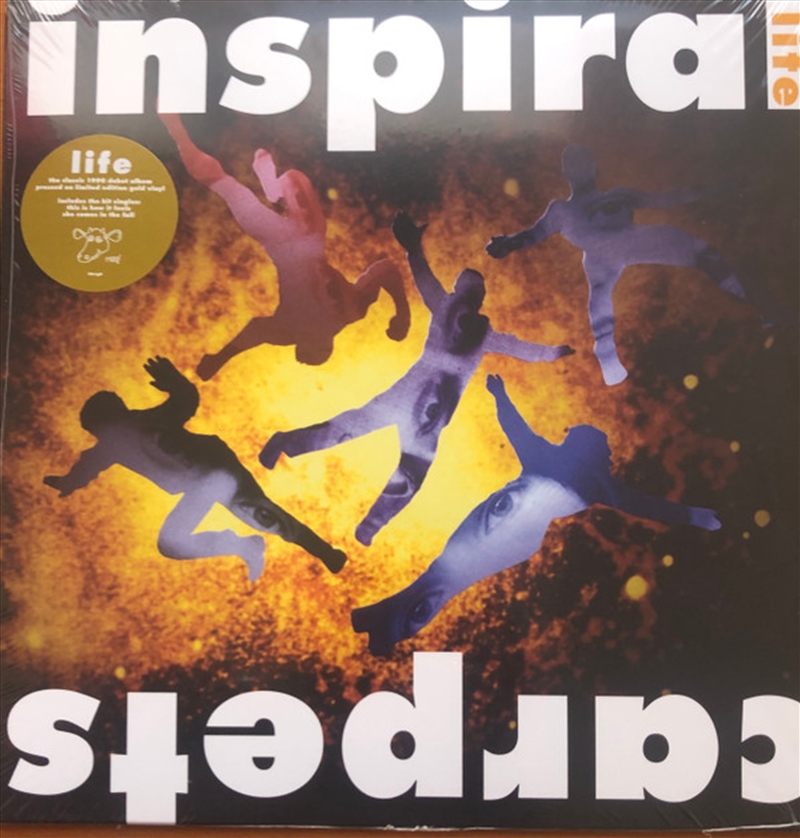 Life - 2021 - Gold Vinyl/Product Detail/Rock/Pop
