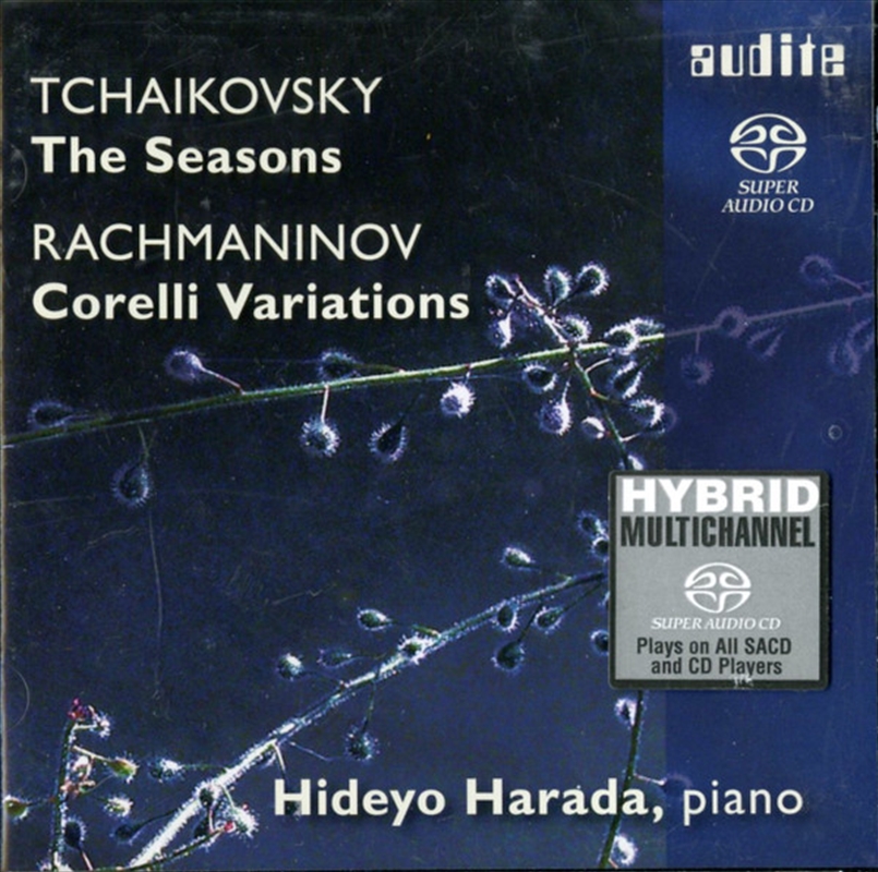 Tchaikovsky Seasons / Rachman/Product Detail/Classical