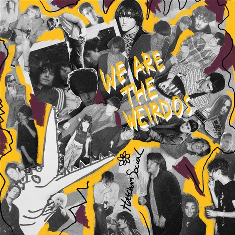 We Are The Weirdos - Purple Vinyl/Product Detail/Rock/Pop