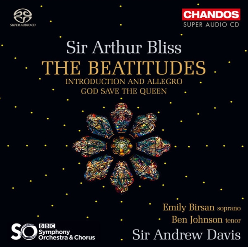 Sir Arthur Bliss: The Beatitudes / Introduction And Allegro / God Save The Queen/Product Detail/Classical