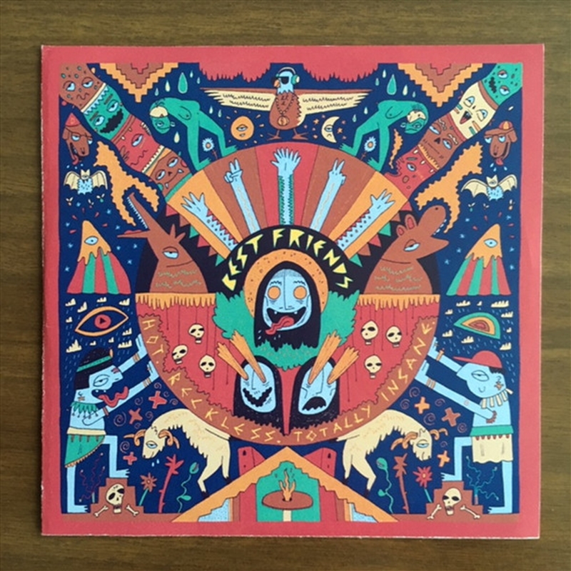 Hot, Reckless, Totally Insane,/Product Detail/Rock/Pop