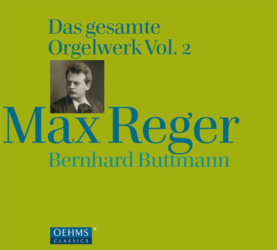 Regercomplete Organ Work Vol 2/Product Detail/Classical