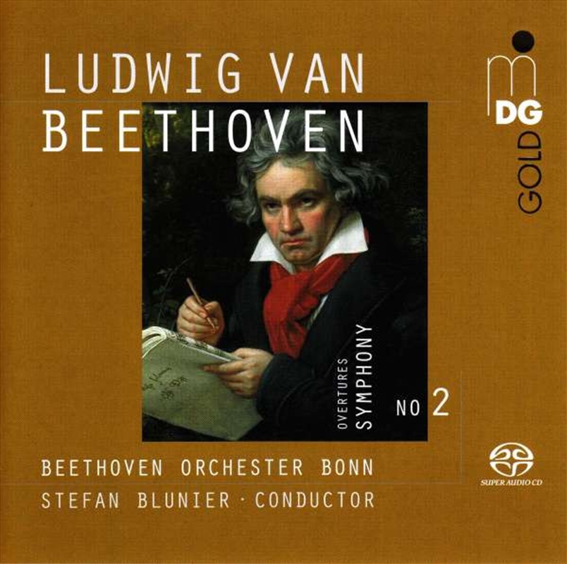 Beethoven: Symphony No. 2 / Various Overtures/Product Detail/Classical