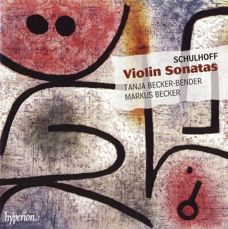 Schulhoff: Violin Sonatas/Product Detail/Classical