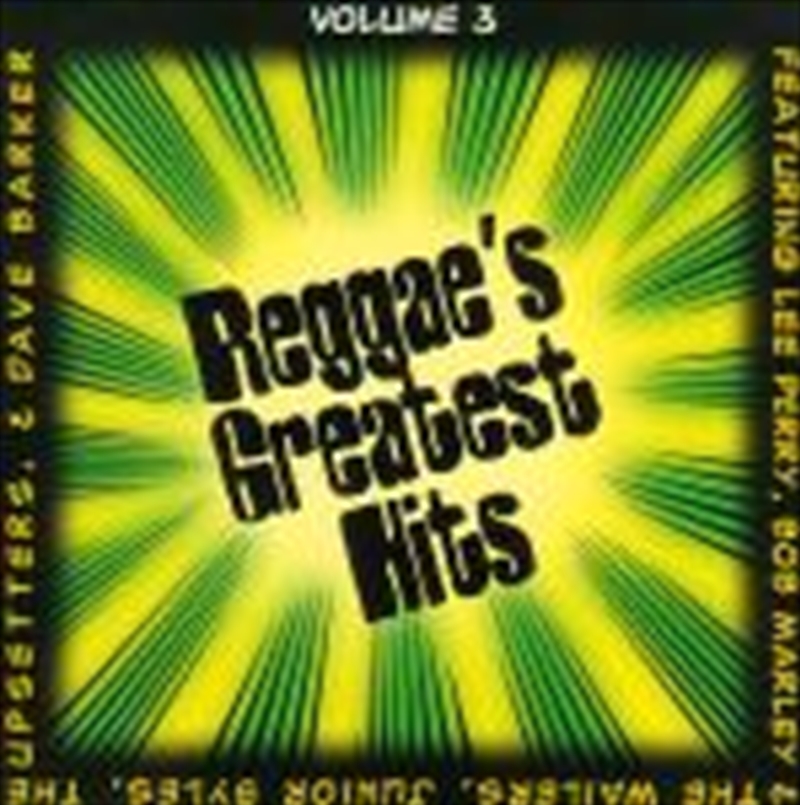 Reggaes Greatest Hits Vol 3/Product Detail/Various