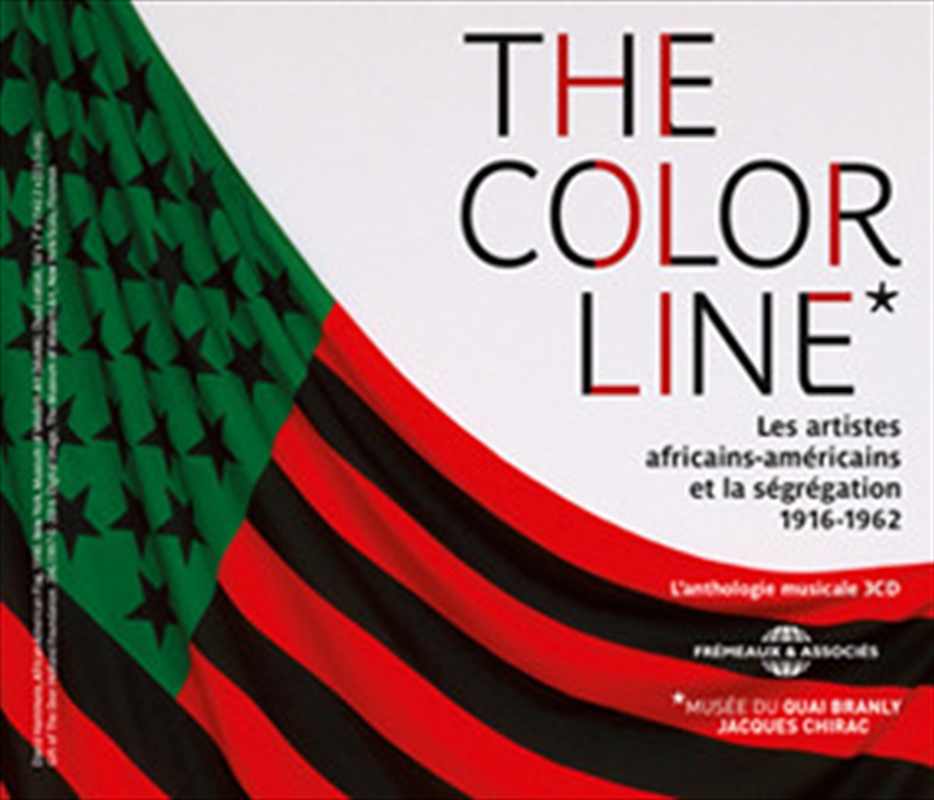 The Color Line Les Artistes Africains-Americains/Product Detail/Classical