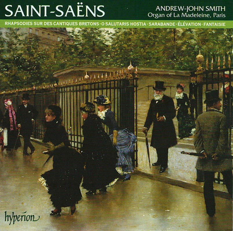 Saintsaensorgan Of La Madeleine Paris/Product Detail/Classical