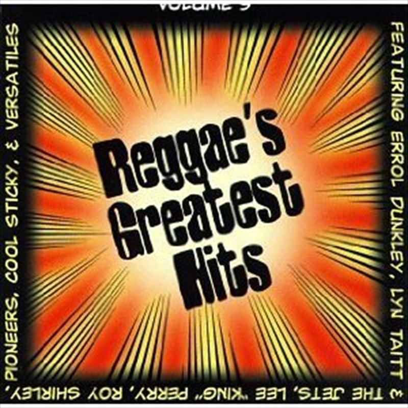 Reggaes Greatest Hits Vol 9/Product Detail/Various