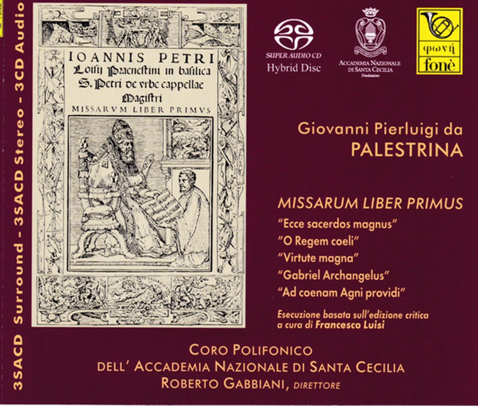 Missarum Liber Primus/Product Detail/Religious