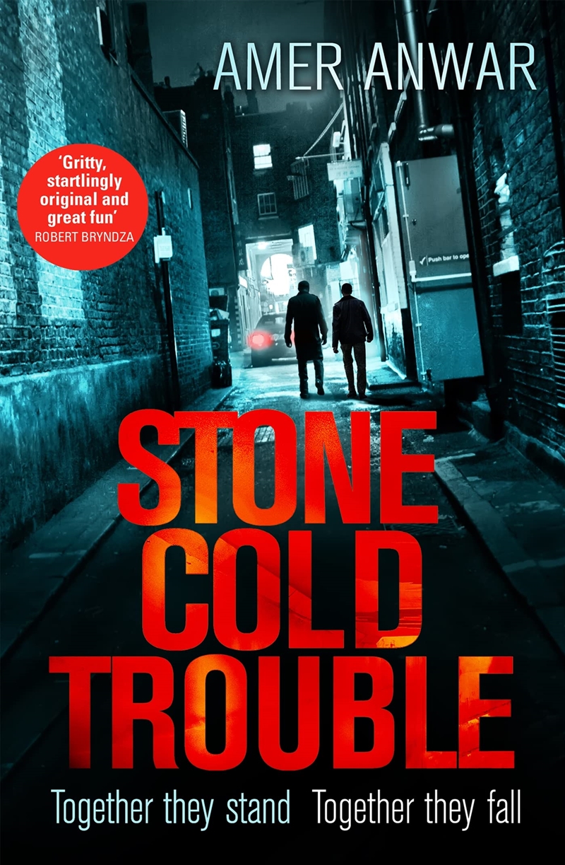 Stone Cold Trouble (Zaq & Jags)/Product Detail/General Fiction Books