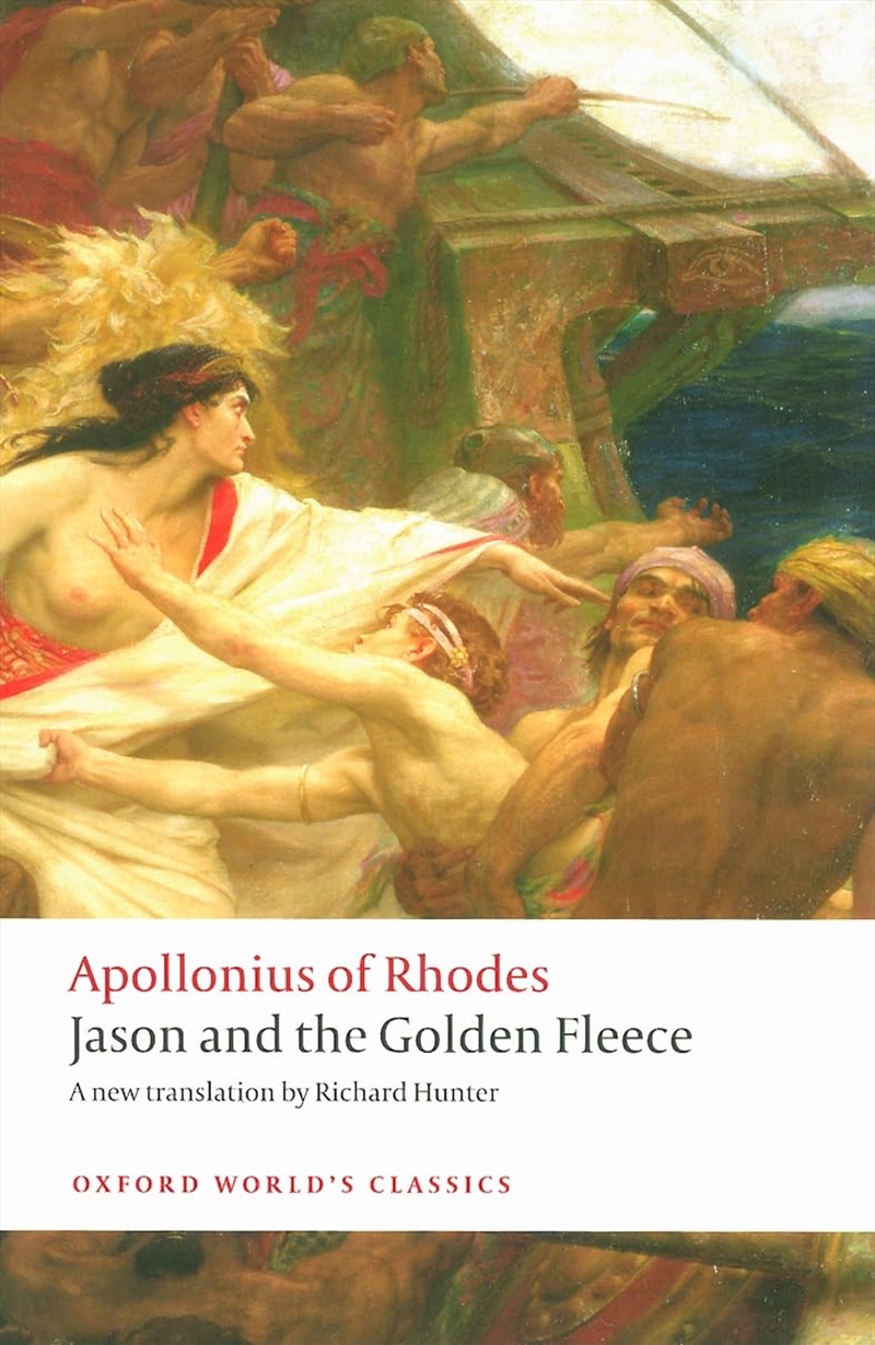 Jason And The Golden Fleece (The Argonautica) (Oxford World'S Classics)/Product Detail/General Fiction Books