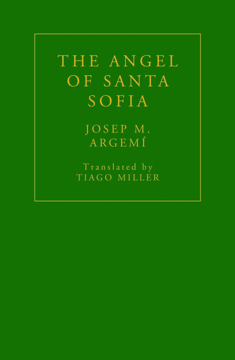 Angel Of Santa Sofia/Product Detail/General Fiction Books