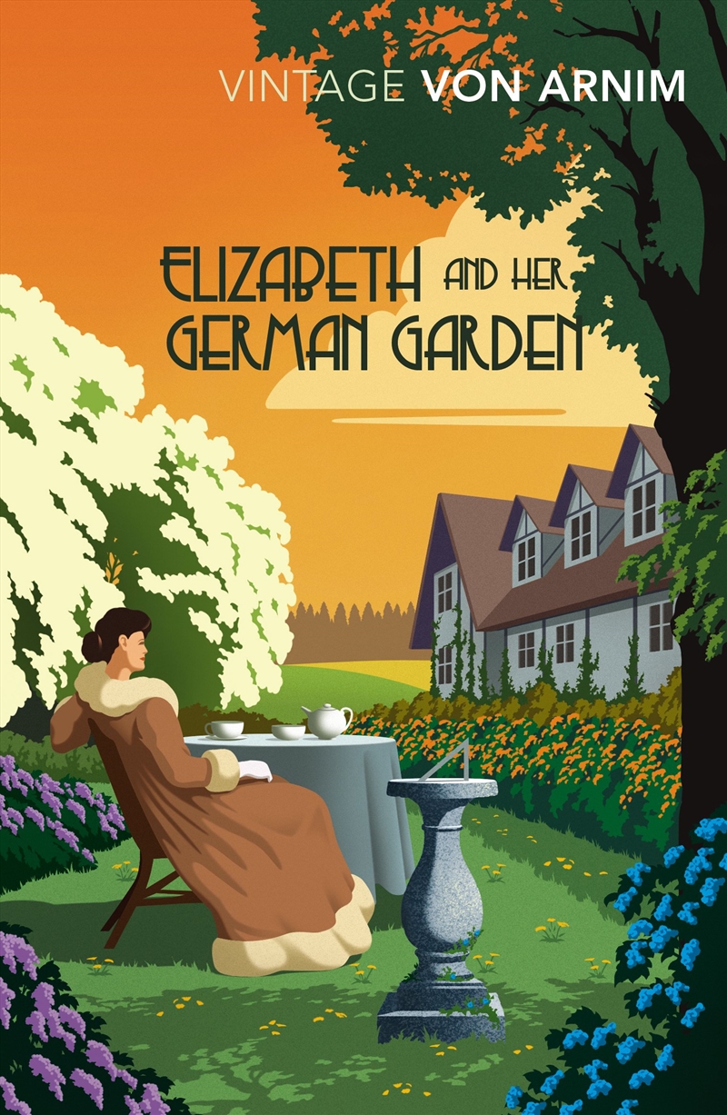 Elizabeth And Her German Garden (Vintage Classics)/Product Detail/General Fiction Books