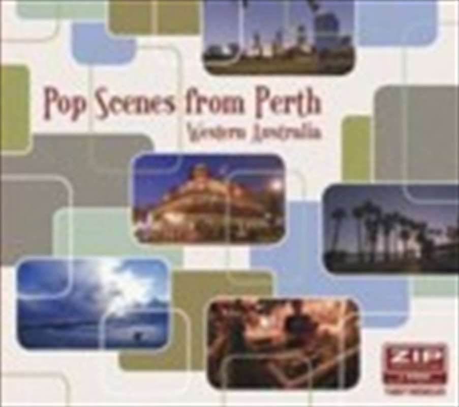 Pop Scenes From Perth/Product Detail/Various