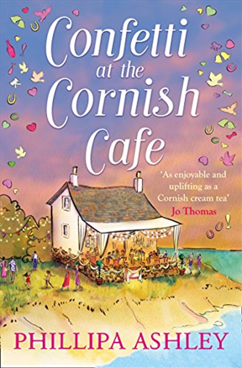 Confetti At The Cornish Café: A Gorgeously Heartwarming Story (The Cornish Café Series) (Book 3)/Product Detail/General Fiction Books