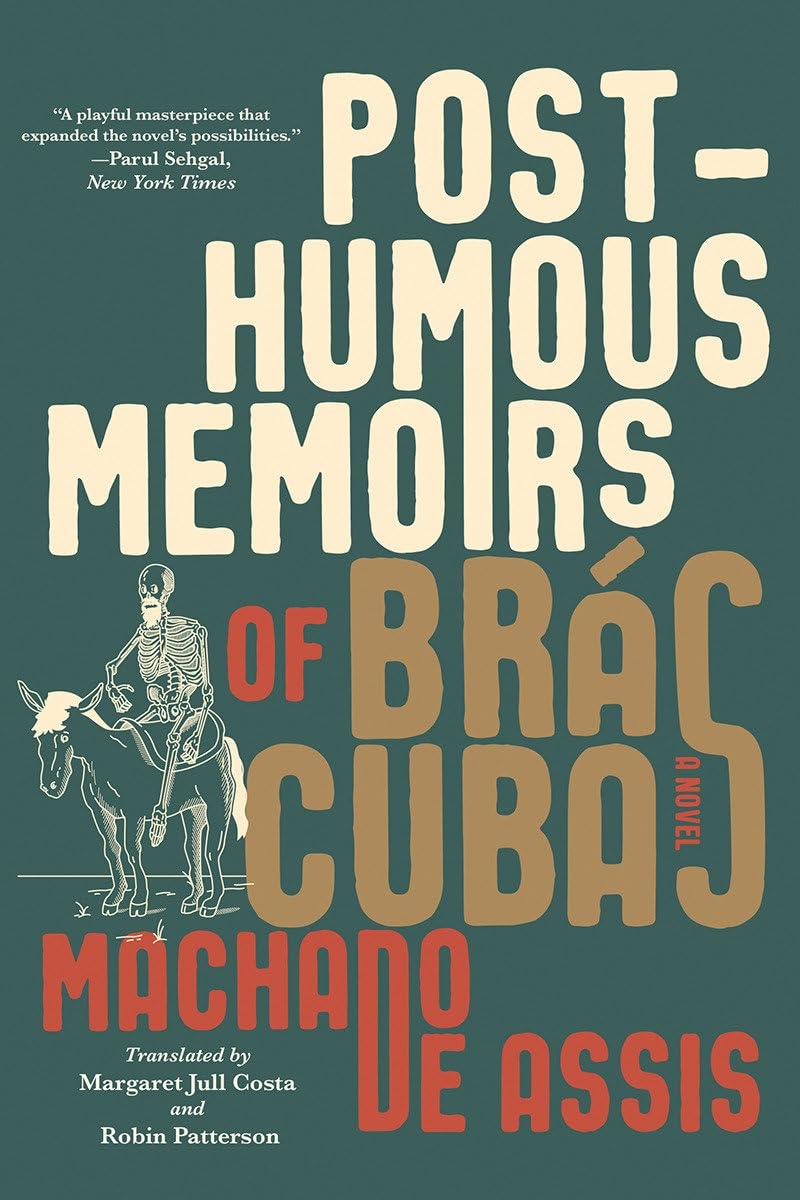 Posthumous Memoirs Of Brás Cubas: A Novel/Product Detail/General Fiction Books