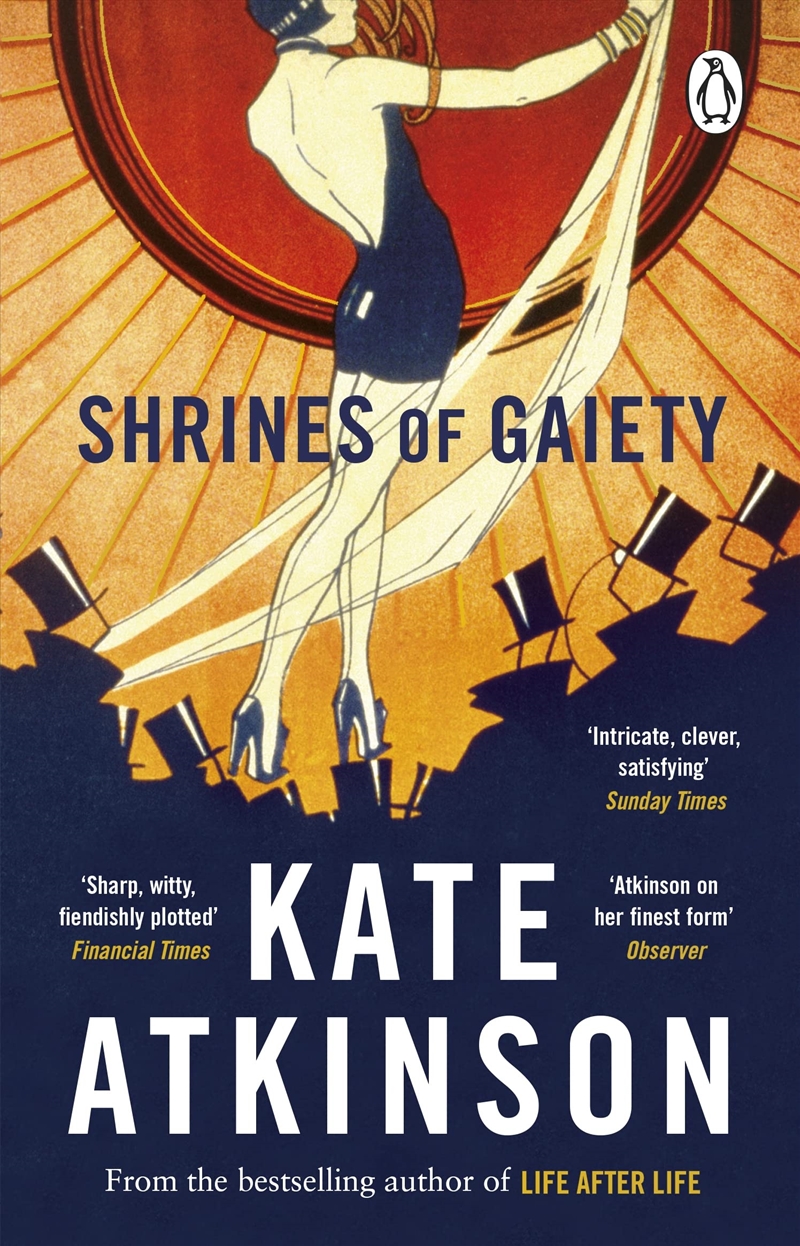 Shrines of Gaiety/Product Detail/General Fiction Books