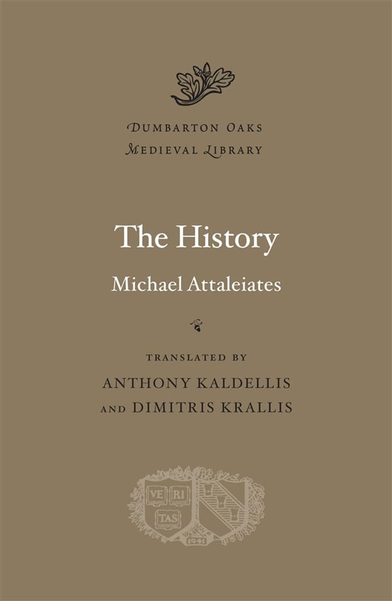 The History (Dumbarton Oaks Medieval Library)/Product Detail/General Fiction Books