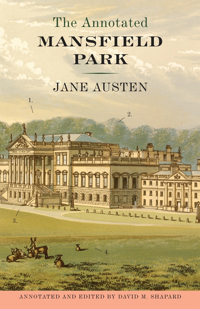 The Annotated Mansfield Park/Product Detail/General Fiction Books