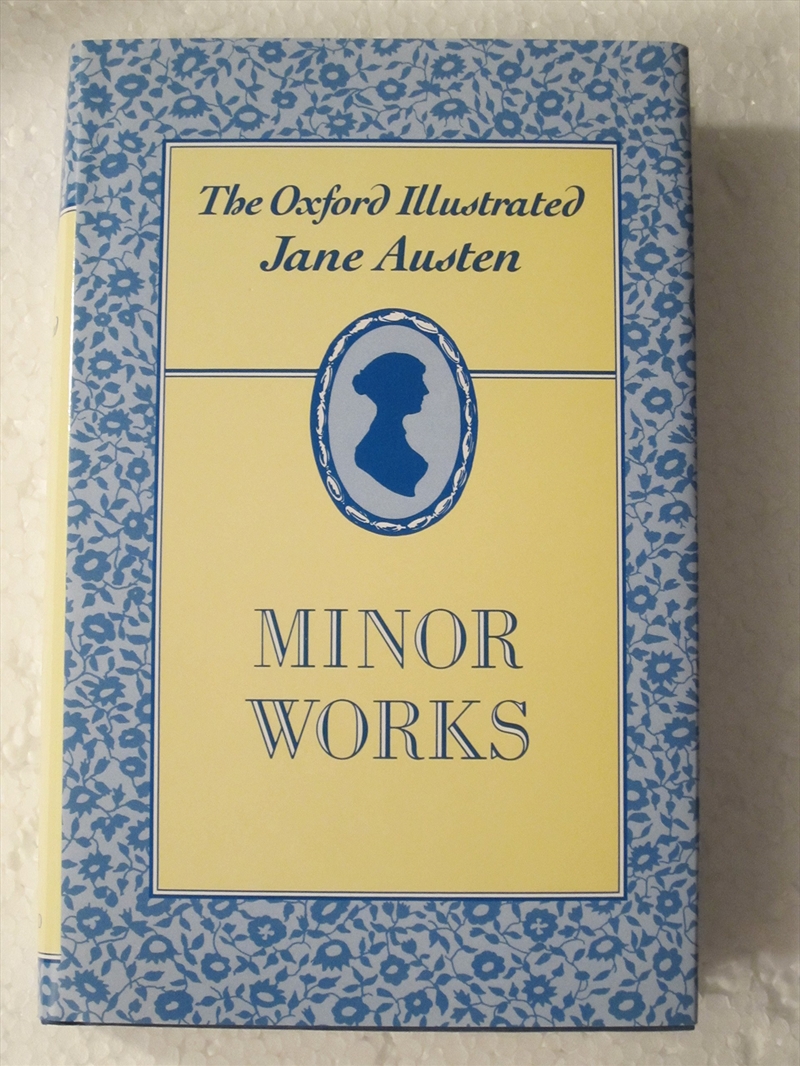 The Works Of Jane Austen Volume Vi Minor Works/Product Detail/General Fiction Books