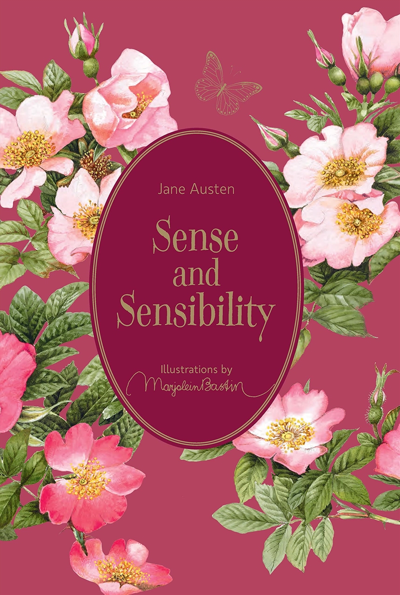 Sense And Sensibility: Illustrations By Marjolein Bastin (Marjolein Bastin Classics Series)/Product Detail/General Fiction Books