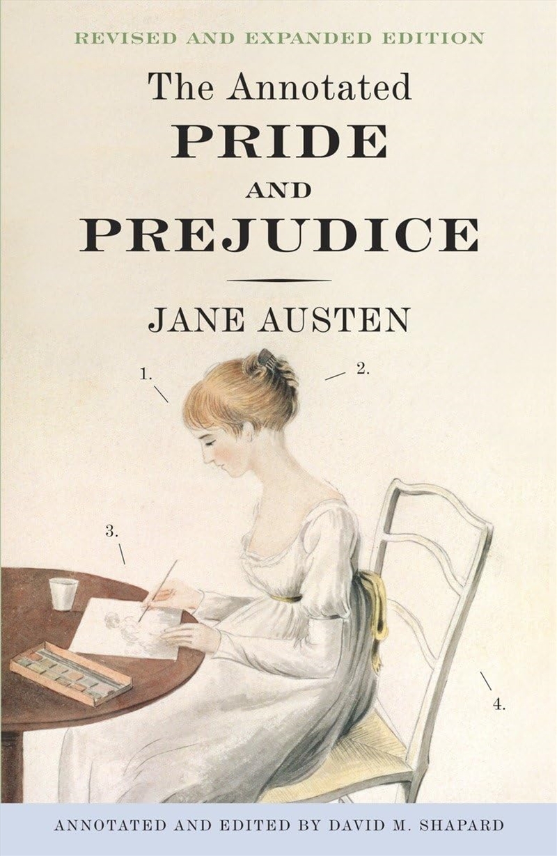 The Annotated Pride And Prejudice/Product Detail/General Fiction Books