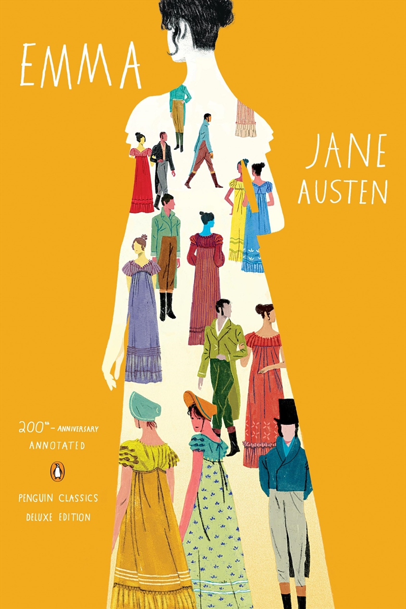 Emma: 200Th-Anniversary Annotated Edition (Penguin Classics Deluxe Edition)/Product Detail/General Fiction Books