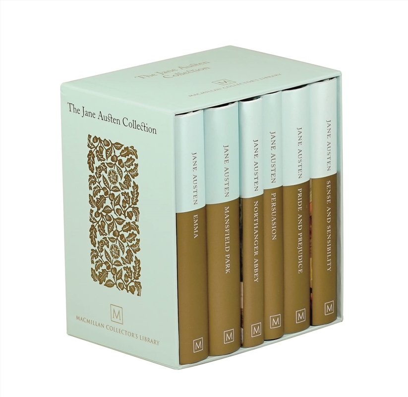 The Jane Austen Collection (Macmillan Collector'S Library)/Product Detail/General Fiction Books