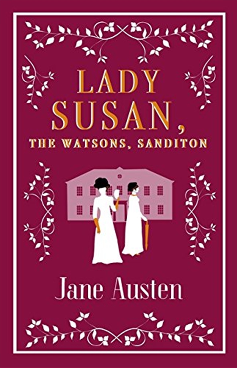 Lady Susan, The Watsons, Sanditon/Product Detail/General Fiction Books
