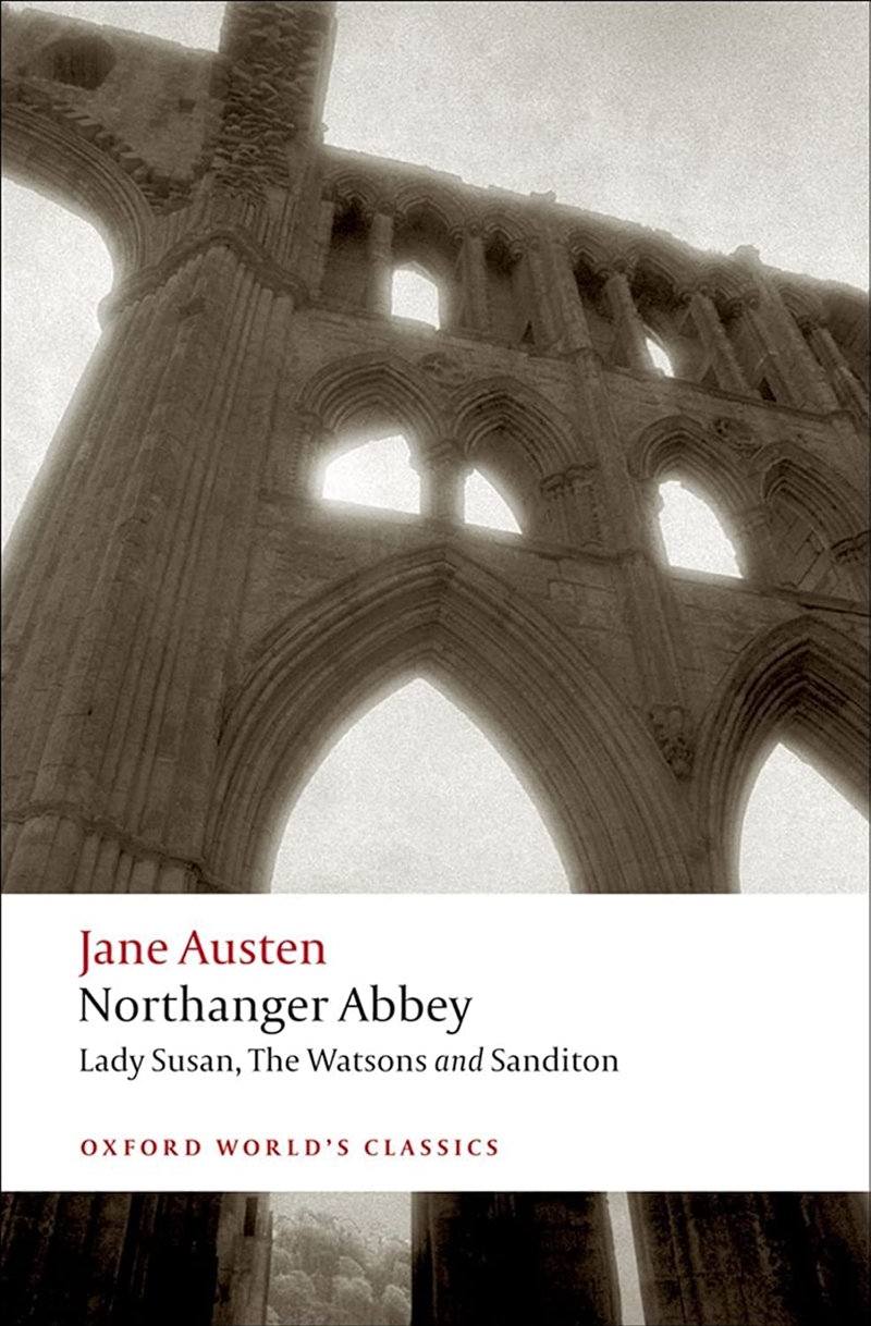 Northanger Abbey, Lady Susan, The Watsons, Sanditon/Product Detail/General Fiction Books
