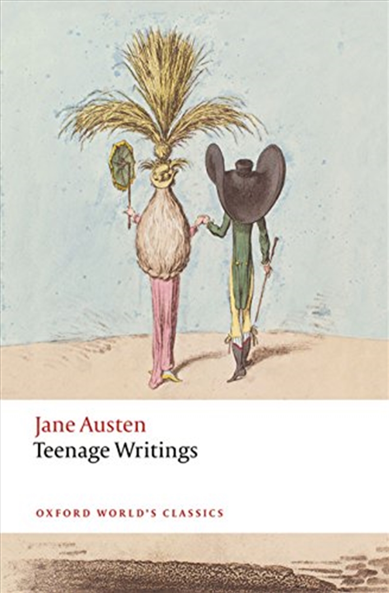 Teenage Writings (Oxford World'S Classics)/Product Detail/General Fiction Books