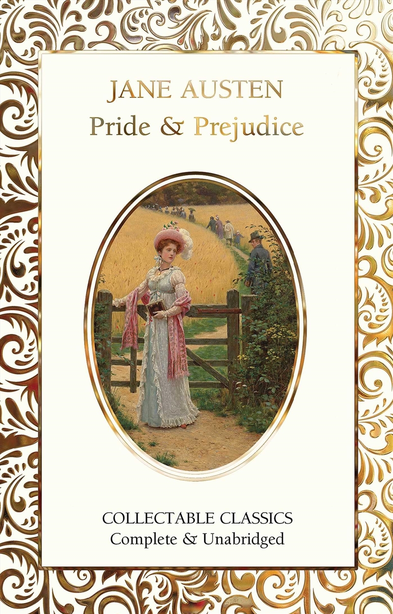 Pride And Prejudice (Flame Tree Collectable Classics)/Product Detail/General Fiction Books