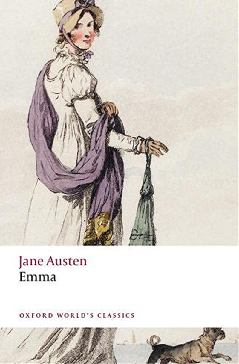 Emma (Oxford World'S Classics)/Product Detail/General Fiction Books