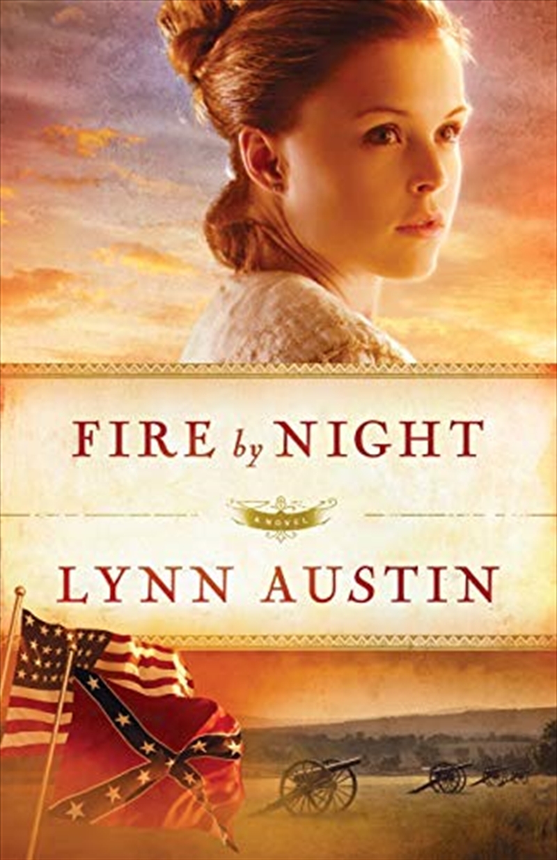 Fire By Night: (Dramatic Civil War-Era Fiction) (Refiner'S Fire)/Product Detail/General Fiction Books